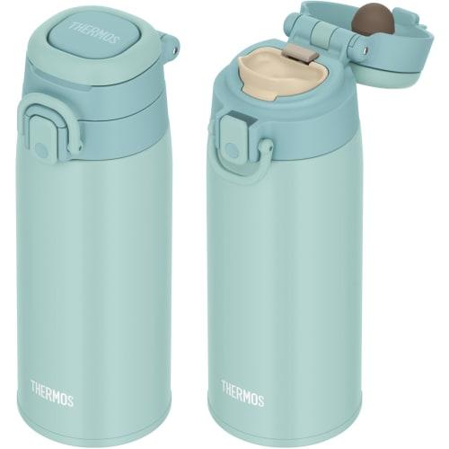 Thermos Vacuum Insulated Portable Mug with Carry Loop, 550ml, Mint Blue, JOS-550 MBL