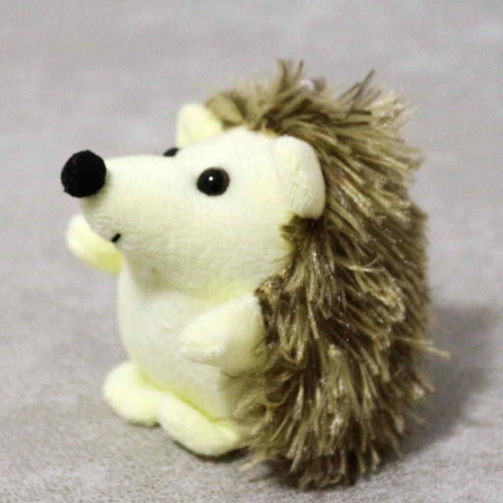 

Adorable Plush Hedgehog Toy Soft Cuddly Stuffed Animal Creative Gift 10cm