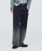 Modenaleudeo Flow Carpenter Wide Denim (Black)