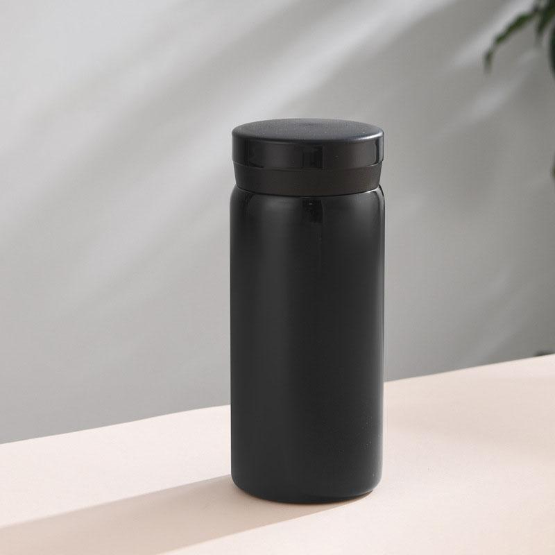 200ML/300ML Stainless Steel Pocket Cup Mini Insulated Cup Car Vacuum Flasks Coffee Cup Portable Leak-proof Thermal Water Bottle