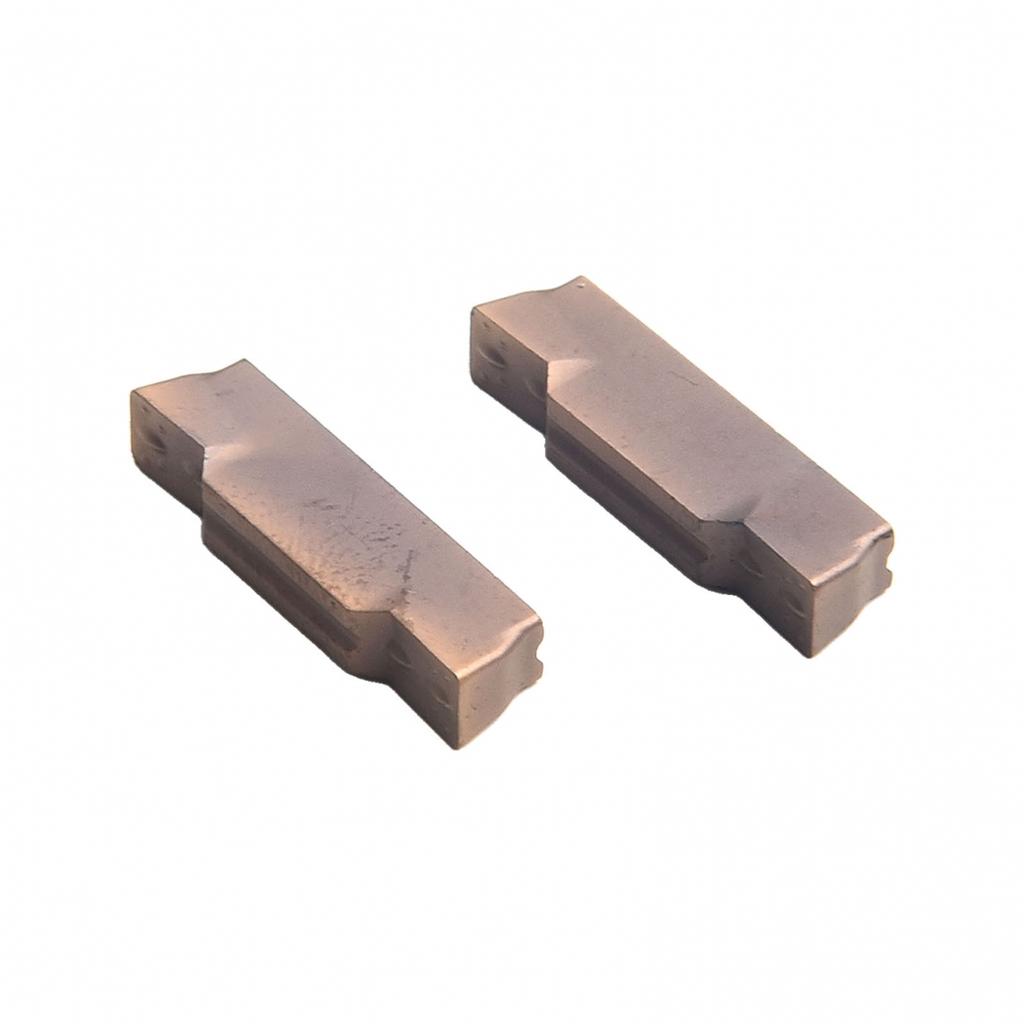 10Pcs Insert Accessories Carbide High Grip Strength MGMN400-M