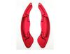 EVOGEAR External Honda Dedicated Paddle Shift Cover Paddle Shift Extension CR-V CIVIC Accord Spiria Odyssey Acura CDX RDX (Red)
