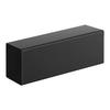 Yamazaki Jitsugyo 10822 Magnetic Wrap Holder for Range Hood Black W6 X D20 X H6.9cm Tower Floating Storage Wrap Storage Easy Installation