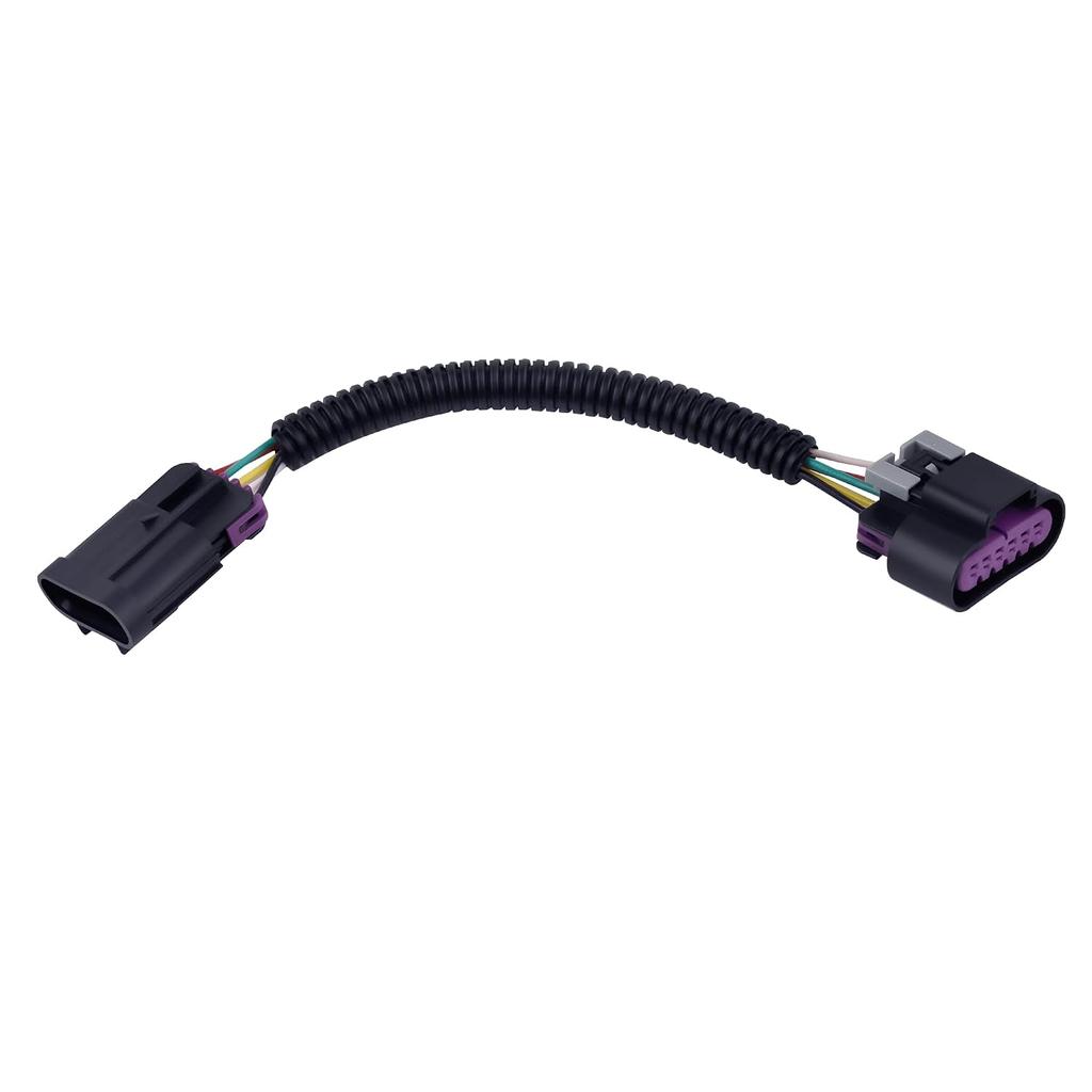 1Pcs Cooling Fan Clutch Harness Wiring Connector Compatible with 2013 2014 2015 2016 2017 2018 Ram 2500 3500 4500 5500 Diesel 6.7L, Fits for Diesel