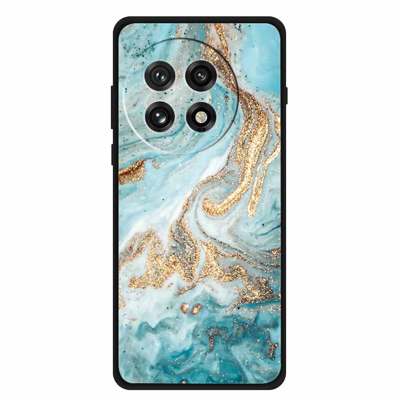 For OnePlus 13R 5G Case Cute Animal Printing Silicone Soft Bumper Covers for Oneplus 13R 1+13 R TPU Coques Phone Cases Back Capa