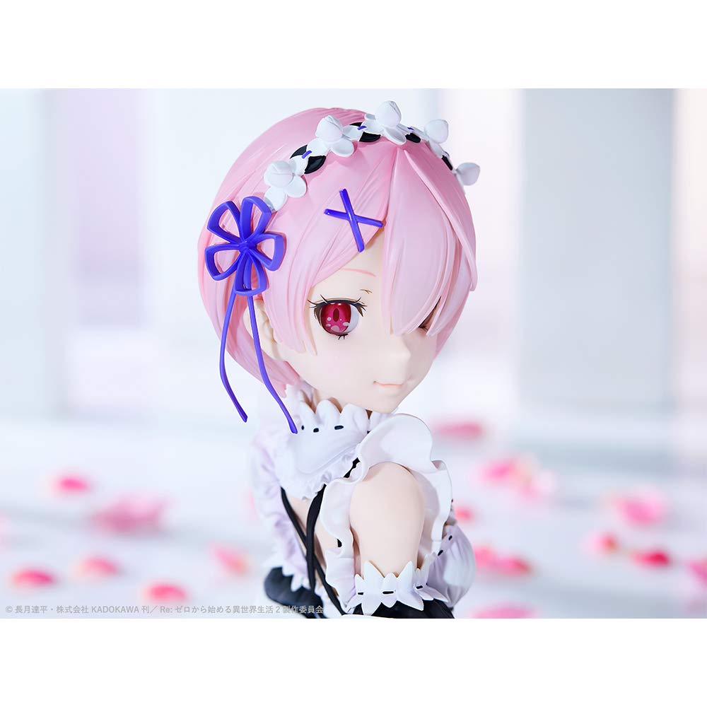 Ichiban Kuji Život v jiném světě ten s květinami v obou Cena A Beran Art Scale Figure ReZERO -Začátek -Raduj se, ruce-