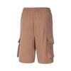 Nike Knitted Sports Fashion Shorts Kids shorts Brown FV3001-258