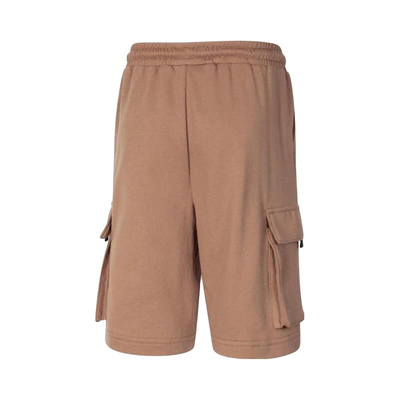 Nike Knitted Sports Fashion Shorts Kids shorts Brown FV3001-258