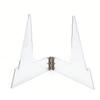   ship Belt Display Stand,   Width Acrylic Belt Holder with   Edges for Boxing Wrestling Trophies 
