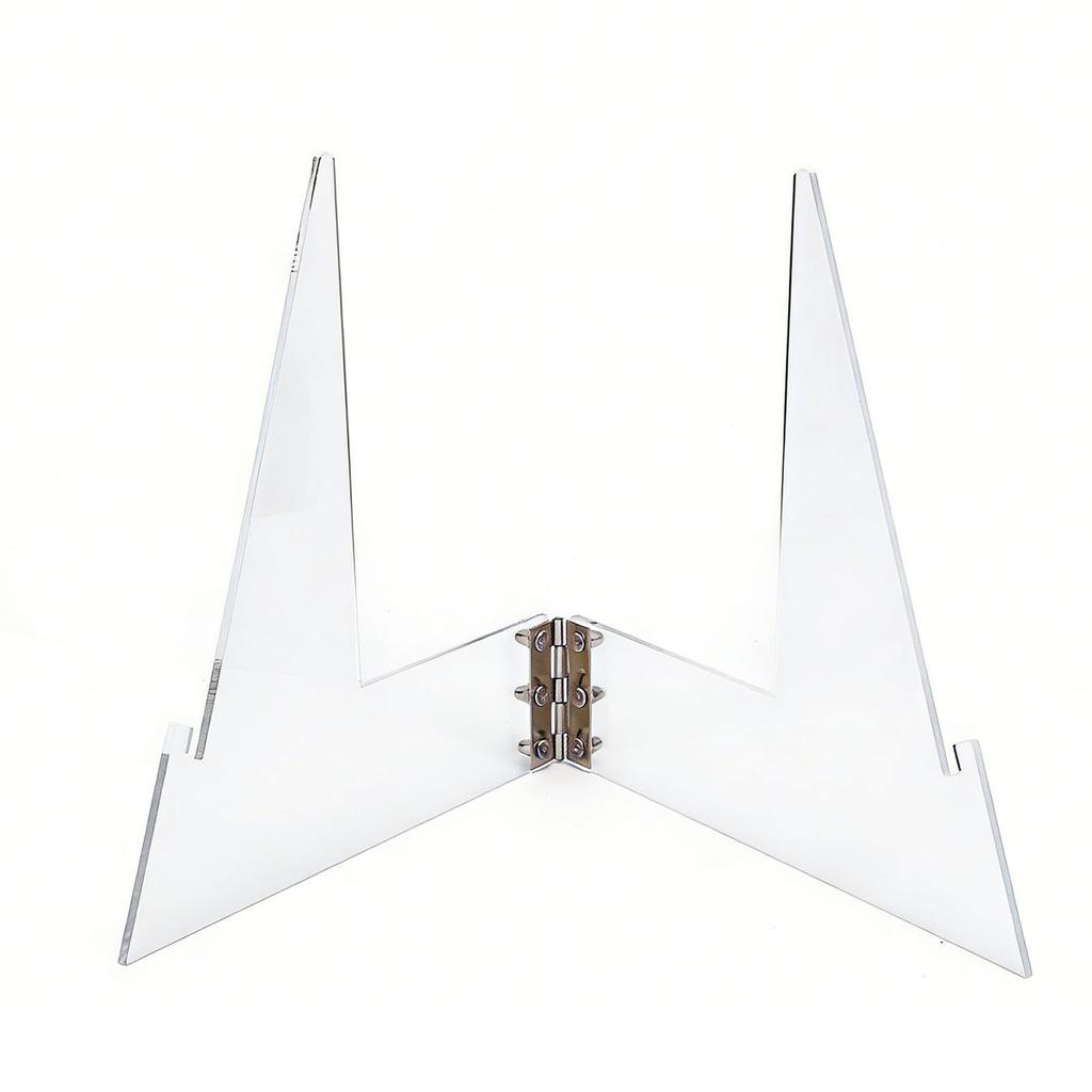 ship Belt Display Stand, Width Acrylic Belt Holder with Edges for Boxing Wrestling Trophies