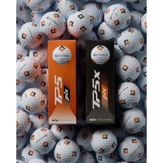 TaylorMade Golf TP5x PIX 1 dozen balls