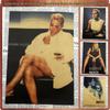 Sharon Stone Basic Instinct Retro Movie Poster - Decorative Kraft Paper Wall Mural