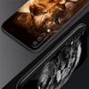 Lion Alpha Male Cub Phone Case For Samsung Galaxy A56 A36 A26 A34 A17 A16 A06 A14 A12 A54 A72 A24 A22 A20e A52 A50 A40 A32 Cover