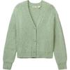 Levis Simple Comfortable Soft V-Neck Cardigan Sweater Women Sweater Pink Green A8899-0002