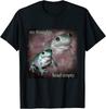 BEST TO BUY Funny No Thoughts Head Empty Frog Meme T-Shirt
