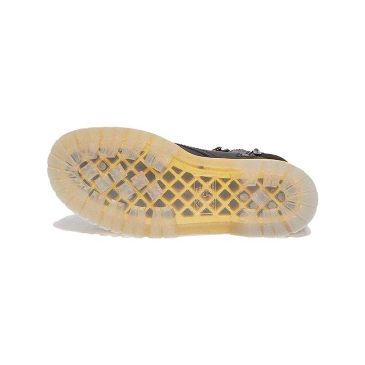 Dr. Martens Leather Comfortable Casual Mid-Calf Boots Women Boots Black 30985001