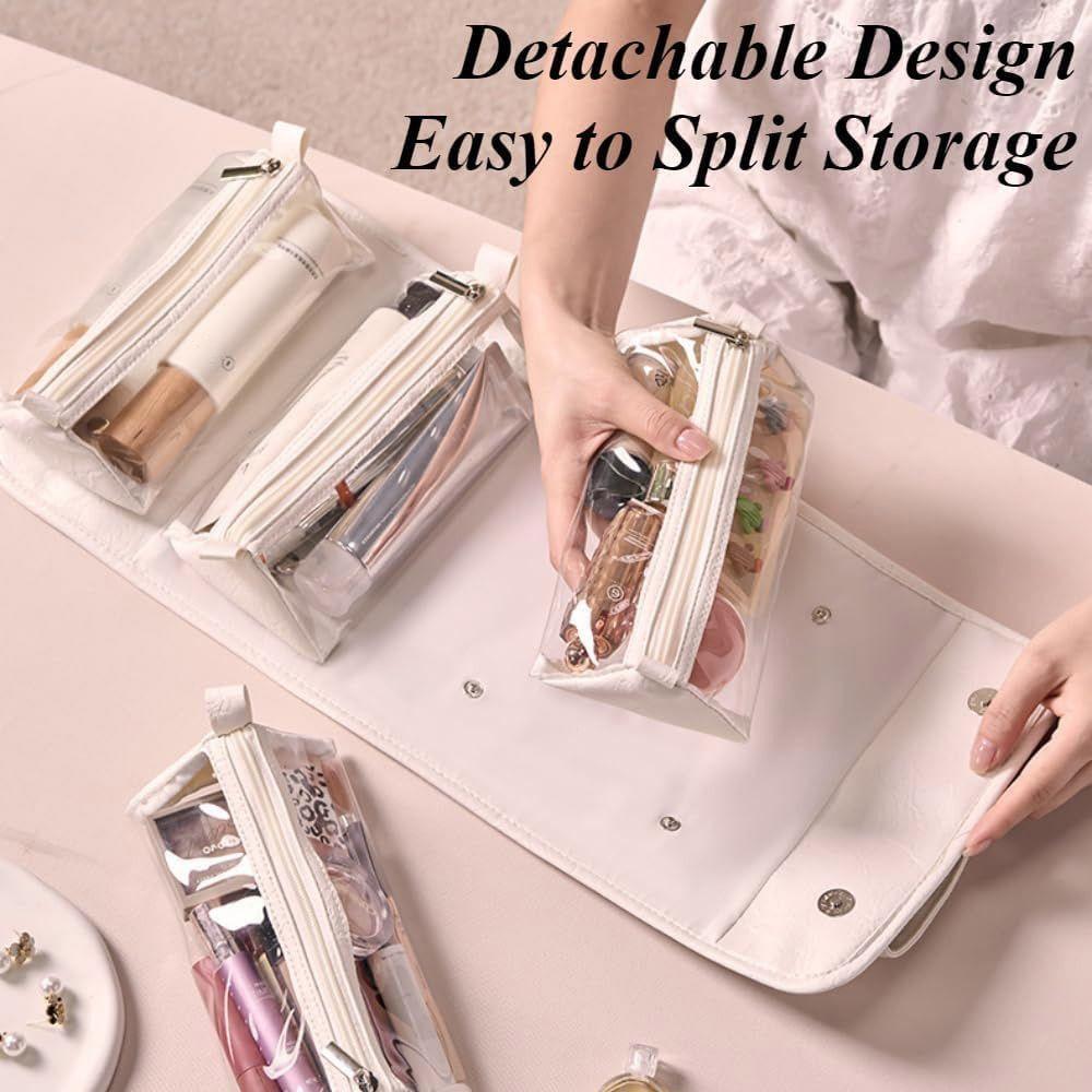 Portable Cosmetic Bag Easy to Clean Storage Bag New Toiletry Bags