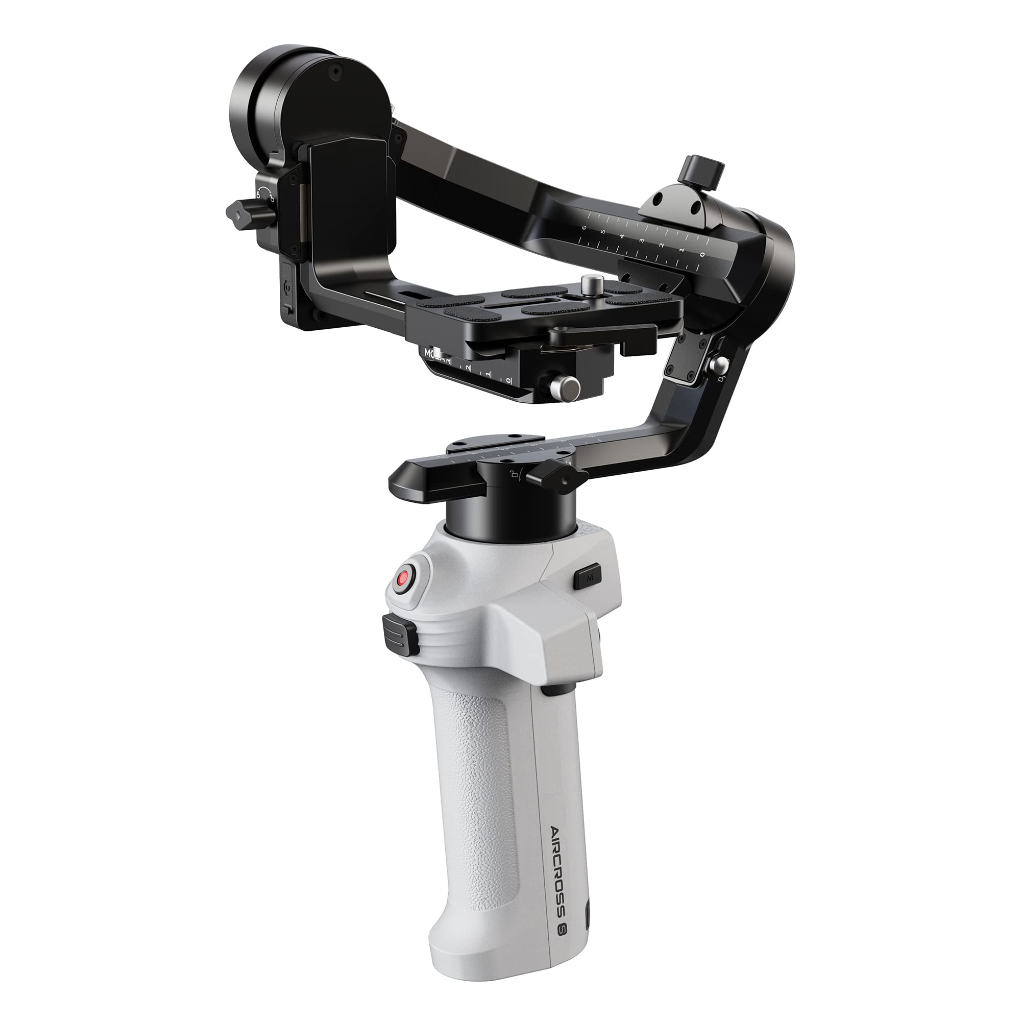 

MOZA Camera Smartphone Gimbal AirCross S Video Vlog Shooting Compatible with Mirrorless Payload Supports vertical shooting Carrying bag included MPS01