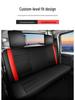 Wuling New Card Truck Seat Cushion - Ice Bean, All-Season Set