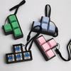Keycap Finger Keyboard Cap T-shaped Clicker Toy Relaxing Pendant  for Adults