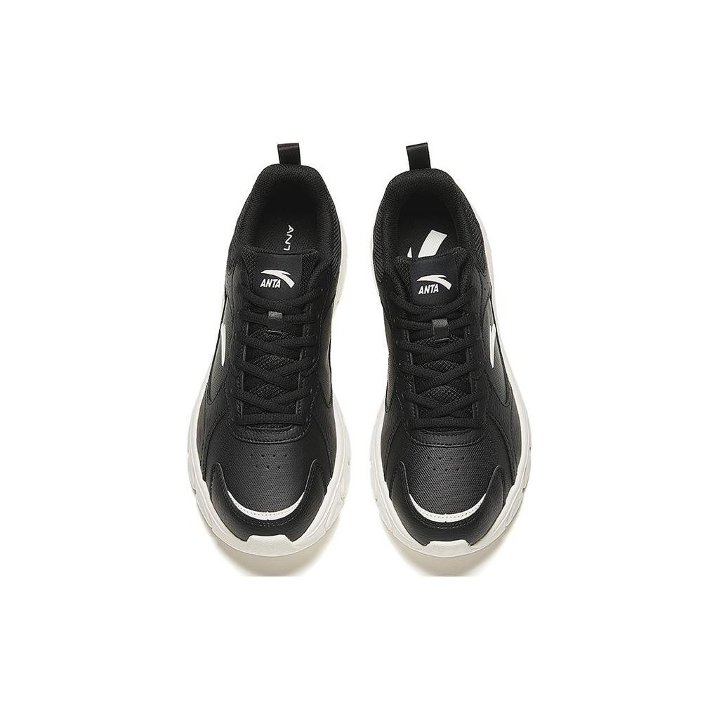 ANTA Running Shoes 'Black White' Men's 912345580-6