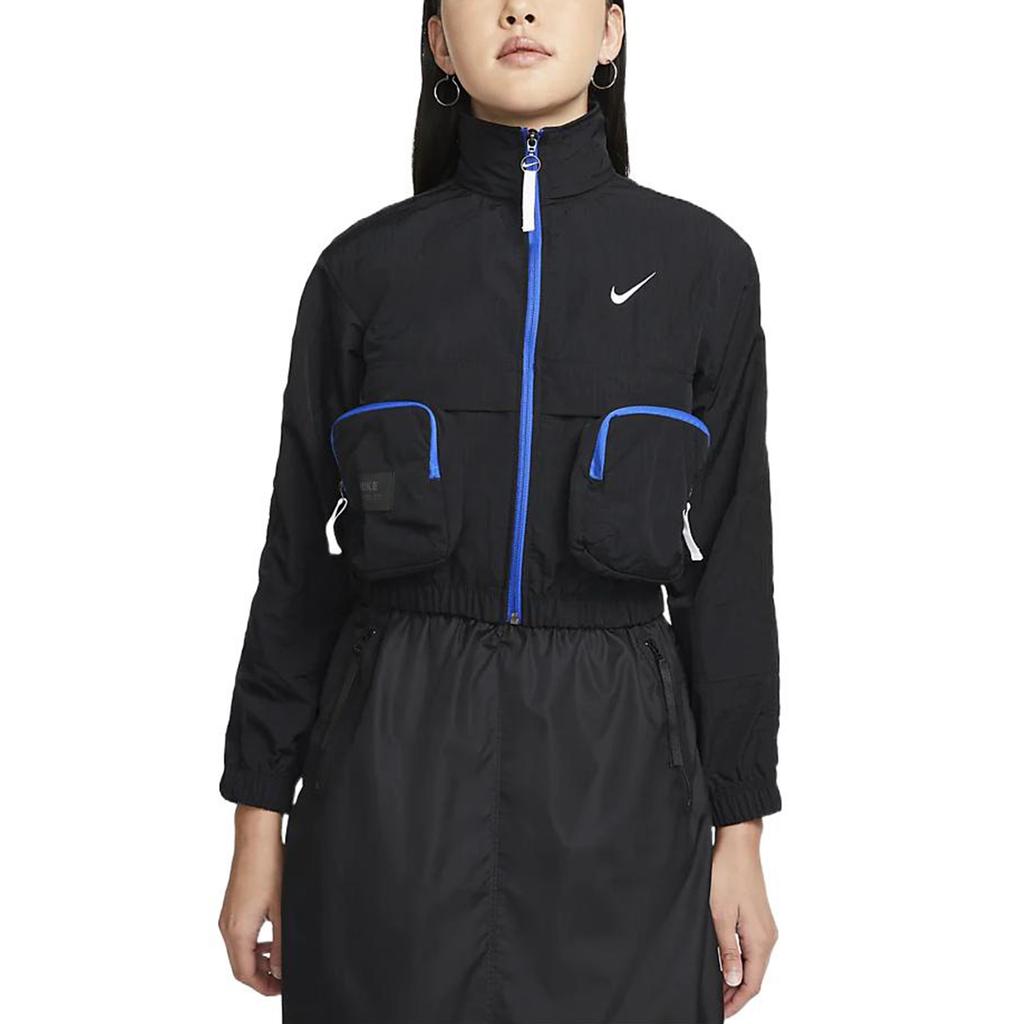 Nike SS23 Women's Ctyutlty Woven Jacket Black DV8035-010