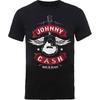 Johnny Cash Winged Guitar T-Shirt Black New Unisex T-Shirt