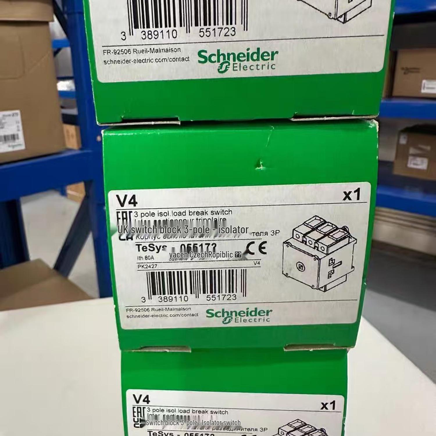 

Оригінальний роз єднувач Schneider V1C/V2C/V3C/V4C/V5C/V6C/V4/V02C - Абсолютно новий V02C