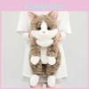 Cute Realistic Cat Plush Toy With Soft Pp Cotton For Kids Birthday Gift