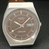 JAPAN VINTAGE SEIKO 5 AUTOMATIC 6309A MENS BROWN COLOR DIAL WATCH a701532-5 R206b-a701532
