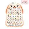 Little Rabbit Talking Wall Chart: Cute Educational Toy for Preschool Pronunciation Learning