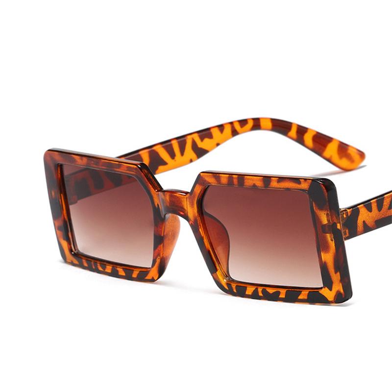 Latest Sun Square Shape Cute Sunglasses UV400 for Boy Girl Toddler Lovely Colorful Rectange Sun Eyeglasses Oculos De Sol