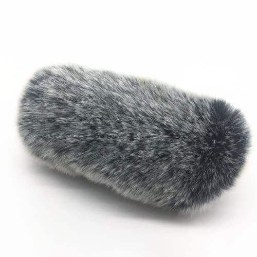 AllBright Windscreen Wind Jammer Microphone Cover for Stereo Microphones, Reduces Wind Noise (15cm)