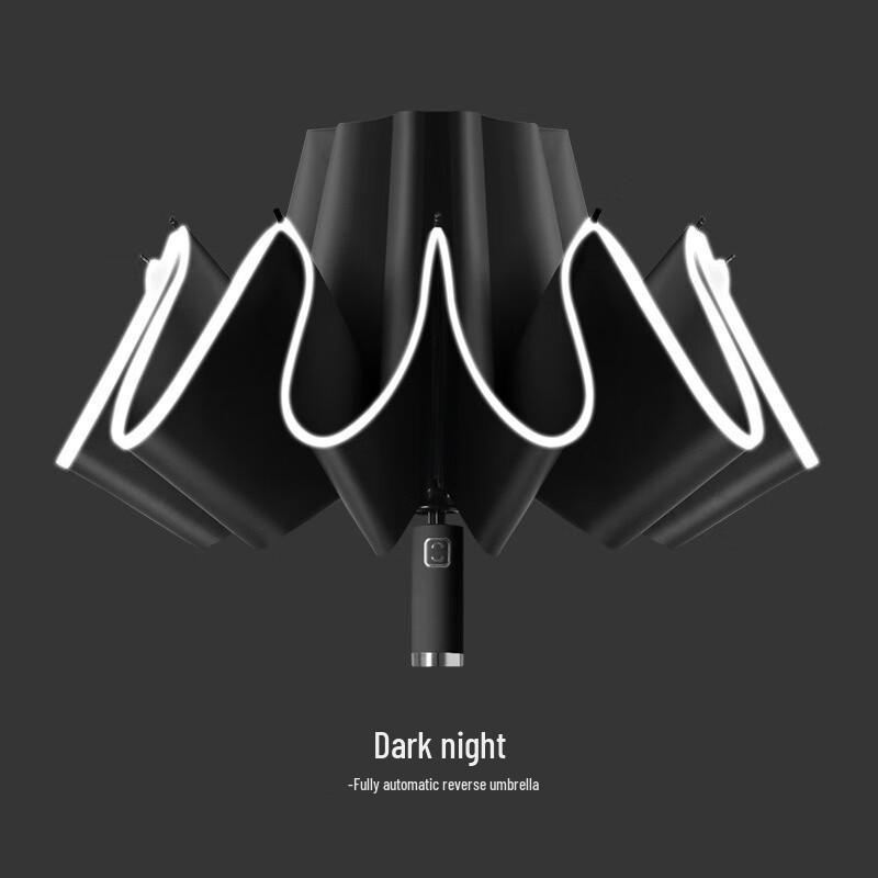 Автоматический складной УФ-зонт Yizhou
