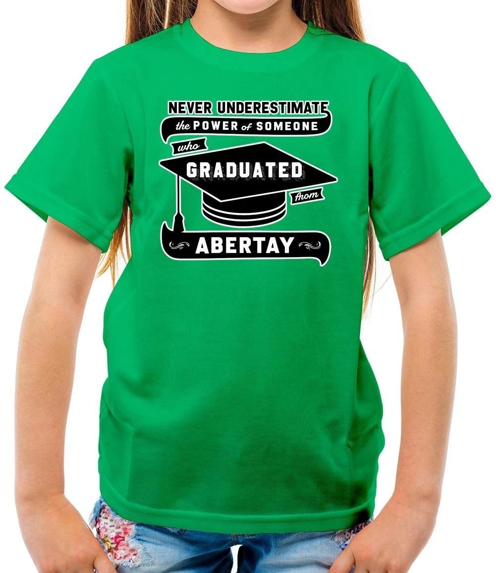 Kids T-Shirt - Abertay Graduate - College Student Love 160