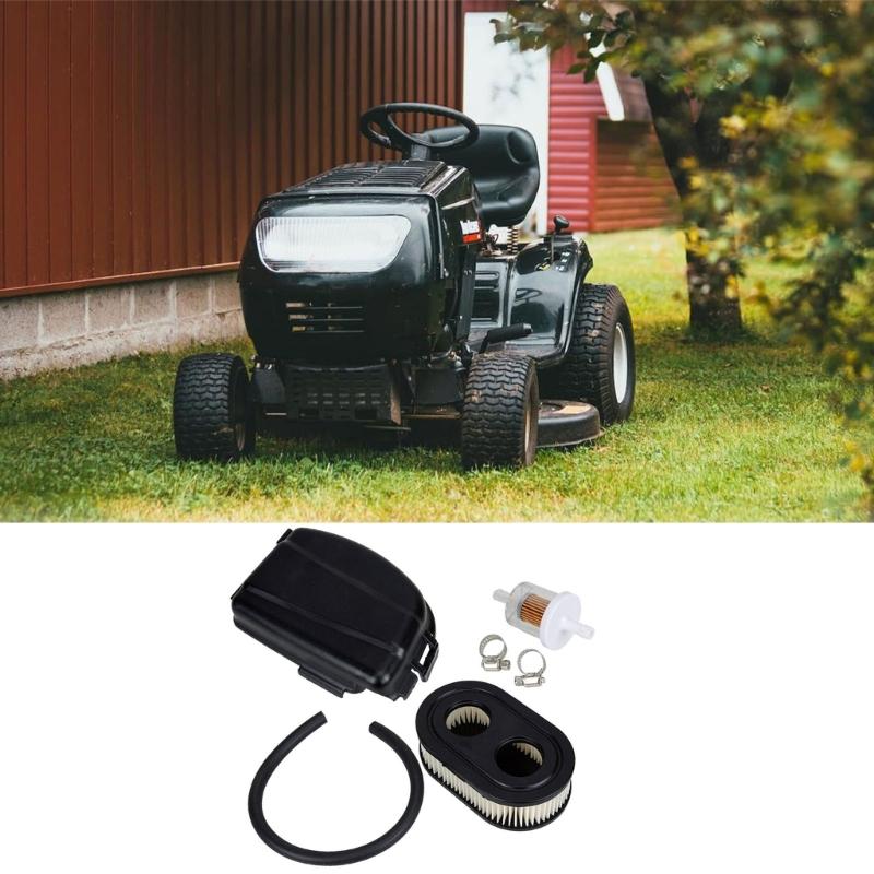 Vzduchový filtr Sekačka na trávu Kryt vzduchového filtru Vysoce účinný set vzduchových filtrů Plastová sada filtrů pro sekačku na trávu Model 594106