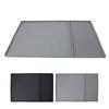 Coffee Machine Bar Mat Heat Insulation Silicone Dual Zone Drying Mat and Drip Tray for Kitchen Count