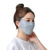 Protection Hiking For Girl Solid Color For Women Ice Silk Mask Face Scarf Sunscreen Mask Face Cover