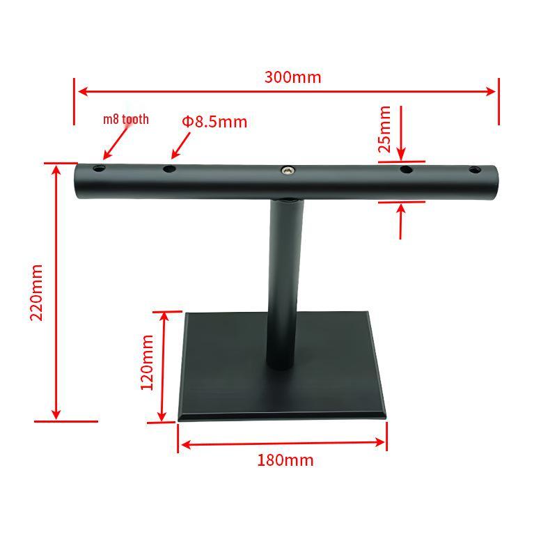 Aluminum Alloy Detachable Motorcycle Lighting Display Stand and Spot Light Bracket