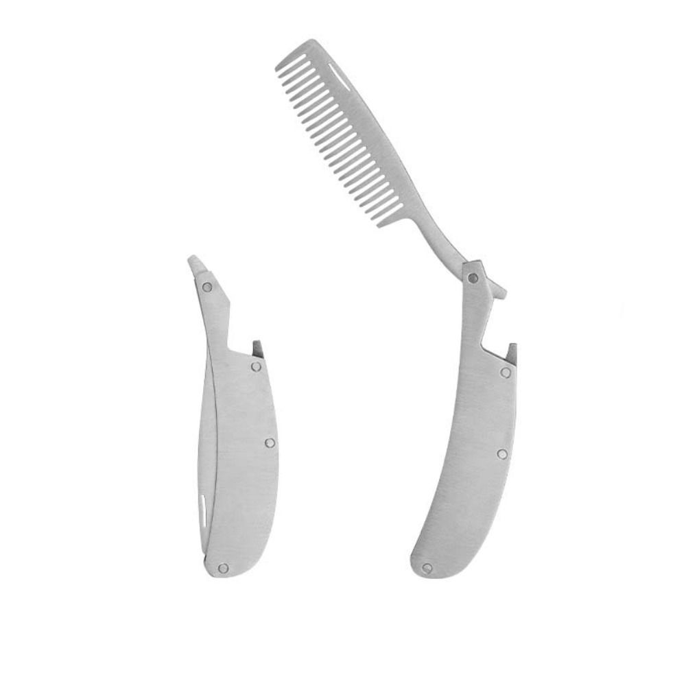 Fine and Coarse Teeth Double-sided Hairdressing Comb Hair and Beard Comb Barber Shop Salon
