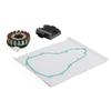 Magneto Stator+Voltage Rectifier+Gasket For Kawasaki 17-21 Z650 Ninja/Versys 650