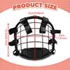 Kids Taekwondo Face Guard Metal Protective Helmet Cage Training Equipment for Karate Combat Sports