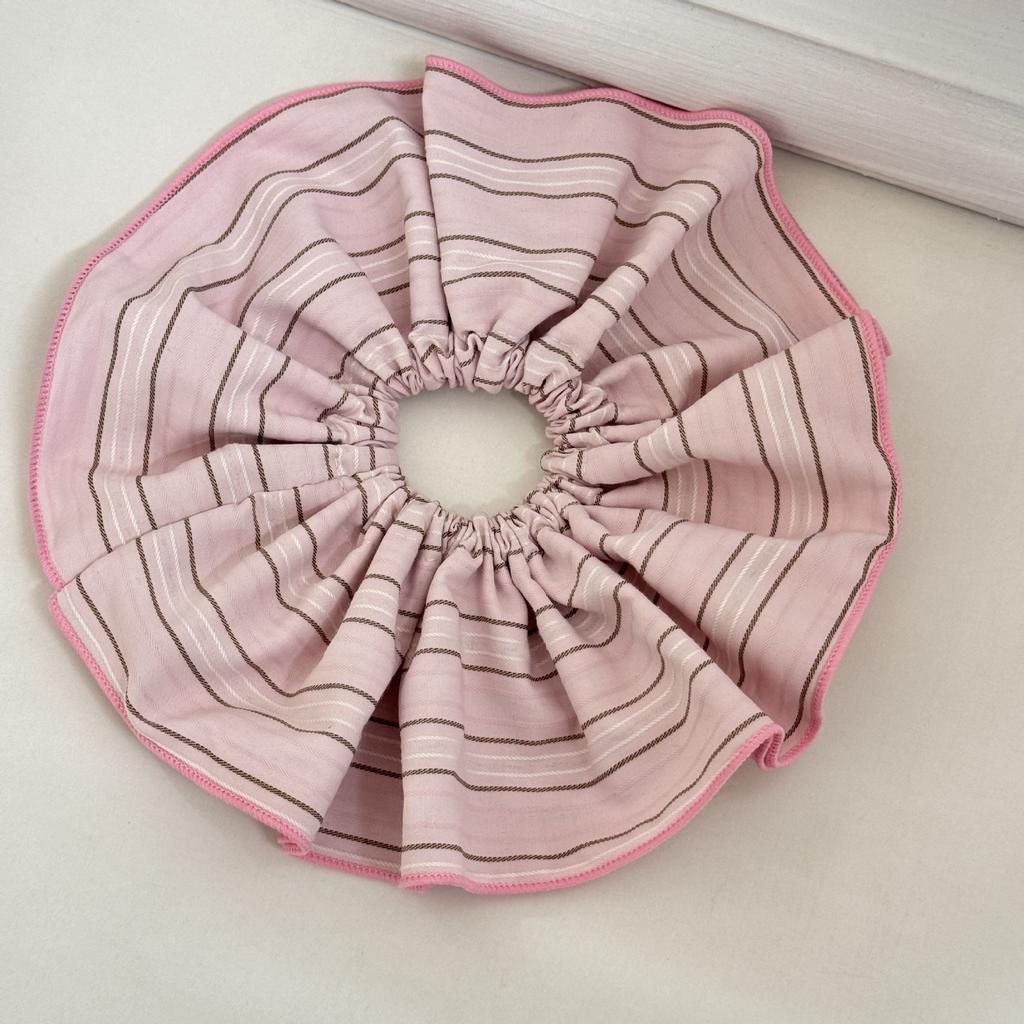 Large korean hair accessories rubber band for women girl elastic ties makeup cute leading fashion popular Kawaii sweets kpop new