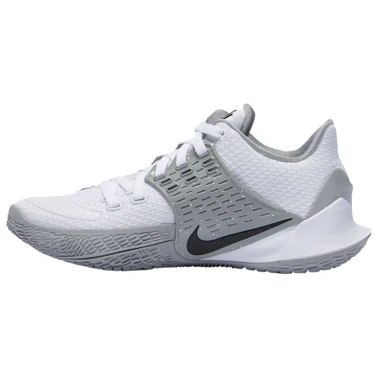 

Бело-серые кроссовки унисекс Nike Kyrie Low 2 ТБ CN9827-100