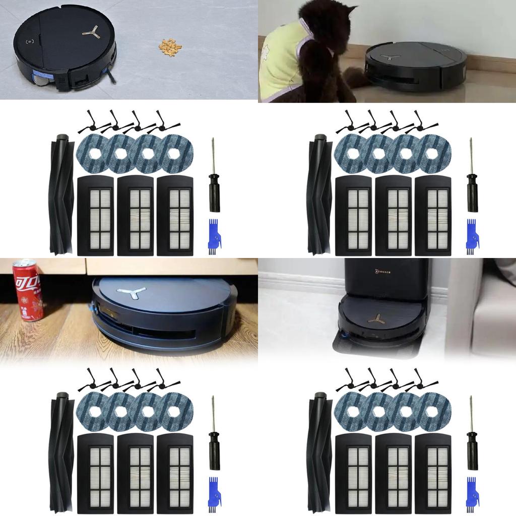 For Eufy X9 X9pro Vacuum Cleaner Brush Filter Mop Accessories For Home Surface Cleaning