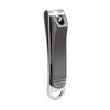Zinc Alloy Nail Clippers - High-Grade German Craftsmanship, Portable Manicure Tool, Single Pack.