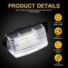 2-Pack 18-LED License Plate Lights for Infiniti Nissan Versa Livina 350Z