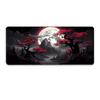 Mouse Mat Slip Proof Base Smooth Gliding Surfaces 900X400mm For Office And Gaming Mat Stitched Edges