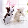 Adorable Puppy Plush Pencil Case - Cute Cartoon Animal Storage Bag for Kids