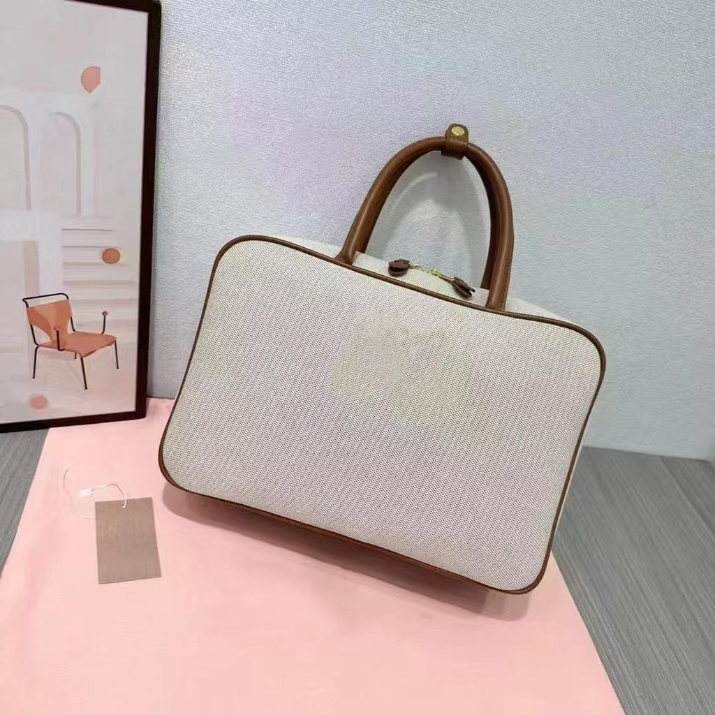 Bolsa de Mão Grande Capacidade Estilo Novo Três Gerações Fibra de Bambu Bolsa de Ombro Única para Lazer